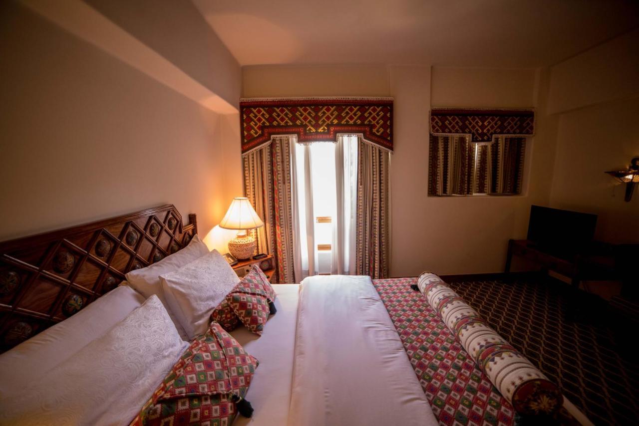 Quetta Serena Hotel Exterior foto